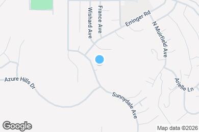 Map image of the property - 1677 Sunnydale Ave