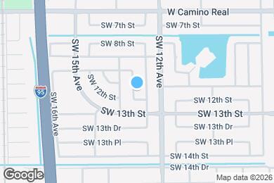 Map image of the property - 1162 SW 12th Rd