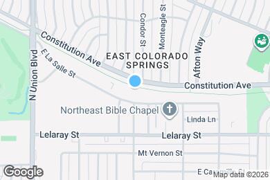 Map image of the property - 2250 E La Salle St