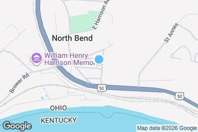 Map image of the property - Washington Apartments