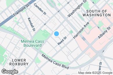 Map image of the property - Terra on Lenox