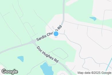 Map image of the property - 4079 Sardis Church Rd