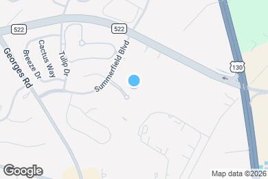 Map image of the property - 1311 Blossom Cir
