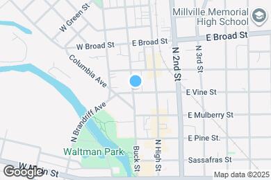 Map image of the property - 2 E Vine St