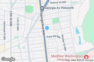Map image of the property - 648 Newton Pl NW