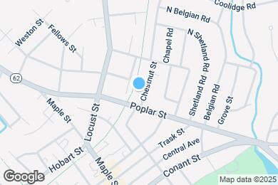Map image of the property - 37 Chestnut St