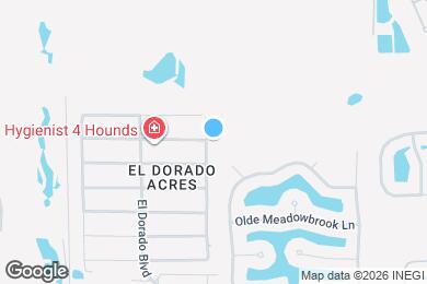 Map image of the property - 23097 E El Dorado Ave