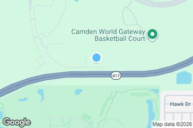 Map image of the property - 8774 Worldquest Blvd