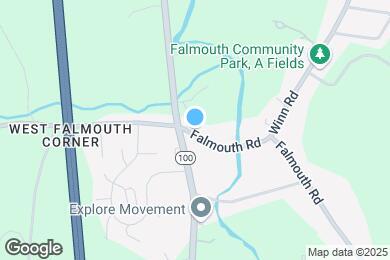 Map image of the property - 419 Falmouth Rd