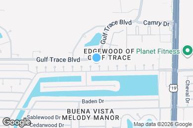 Map image of the property - 2717 Gardner Pl