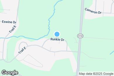 Map image of the property - 46 Runkle Dr