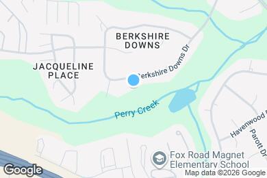 Map image of the property - 7344 Berkshire Downs Dr