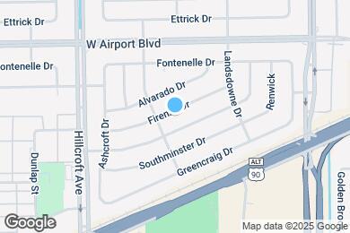 Map image of the property - 5751 Firenza Dr