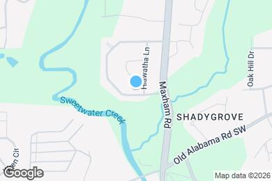 Map image of the property - 1151 Pontiac Cir