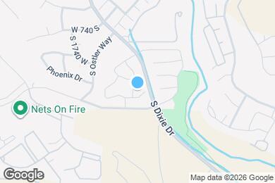 Map image of the property - 810 S Dixie Dr