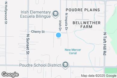 Map image of the property - 413 Irish Dr