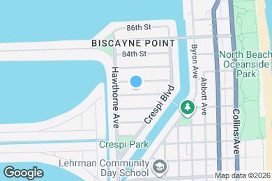 Map image of the property - 805 81st St