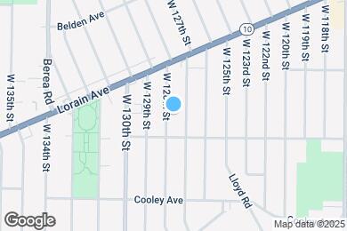Map image of the property - 3507 W 128th St