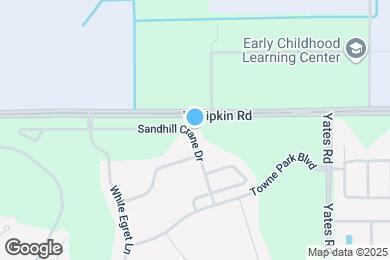 Map image of the property - 3693 Sandhill Crane Dr