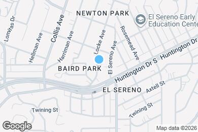 Map image of the property - 3552 Locke Ave