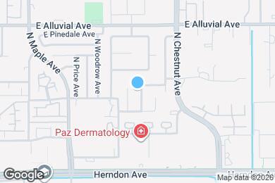 Map image of the property - 7275 N Recreation Ave