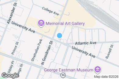 Map image of the property - 636 University Ave
