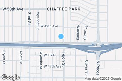 Map image of the property - Tejon Ten Towns