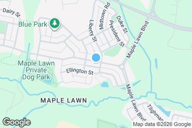 Map image of the property - 11407 Iager Blvd