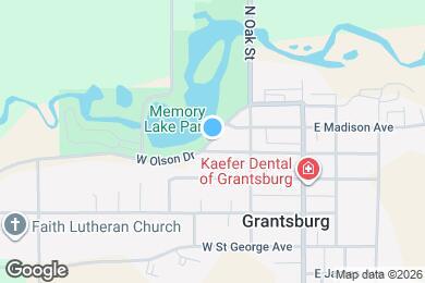 Map image of the property - 175 Olson Dr W
