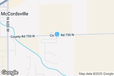 Map image of the property - 5751 County Road W 750 N