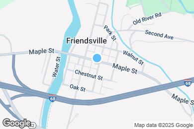 Map image of the property - 253 Maple St