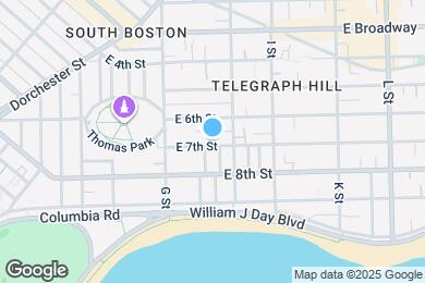 Map image of the property - 468 E 7th St