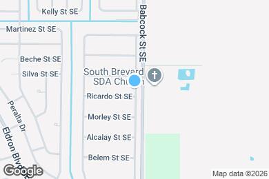Map image of the property - 2592 Westside Ave