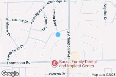 Map image of the property - Heathmoore - Indianapolis