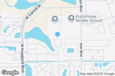 Map image of the property - 2213 San Vittorino Cir