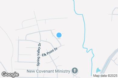 Map image of the property - 4614 Pembine Dr
