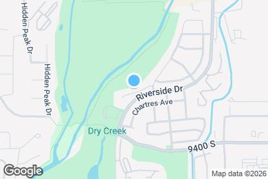 Map image of the property - 825 Jordan Oaks Ct