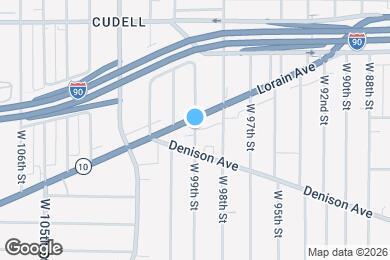 Map image of the property - 44102 W 99th St