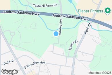 Map image of the property - The Townes at Fox Run