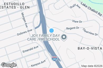 Map image of the property - 1733 Benedict Dr