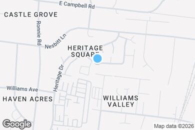 Map image of the property - 509 Heritage Ln