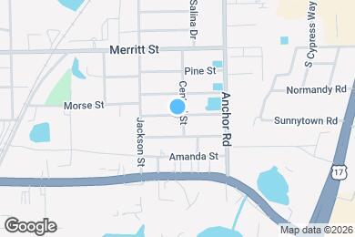 Map image of the property - 1243 Dunbar St