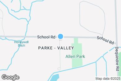 Map image of the property - 1411 Parke Street