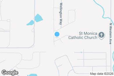 Map image of the property - 4309 Norfolk Ct