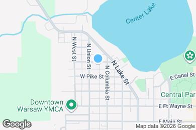 Map image of the property - 415 Perry St