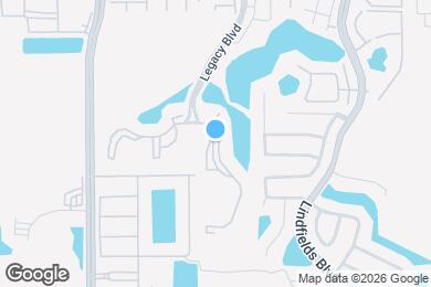 Map image of the property - 8815 Dunes Ct