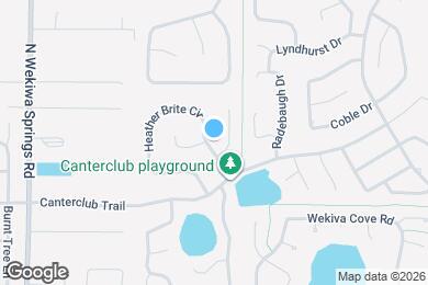 Map image of the property - 648 Heather Brite Cir