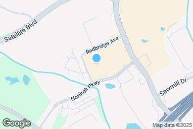 Map image of the property - Terraces At Suwanee Gateway
