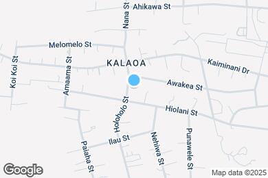 Map image of the property - 73-4363-4363 Holoholo St