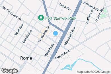 Map image of the property - 507 Roberts St